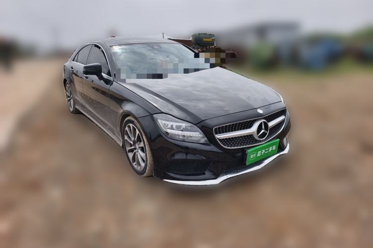 Used Mercedes-Benz CLS 2015 CLS 320 Front Right 45 Deg