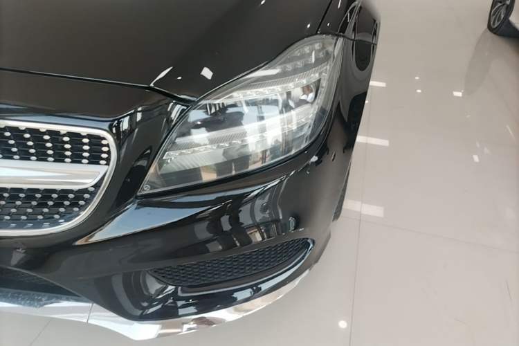 Used Mercedes-Benz CLS 2015 CLS 320 Left Front Headlight