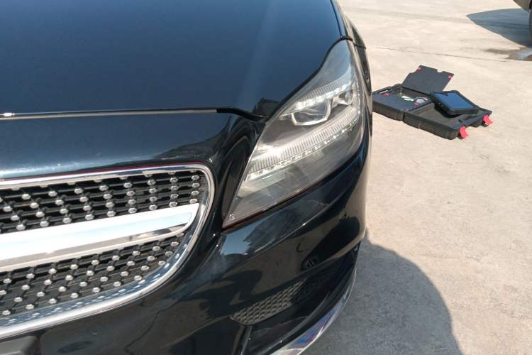 Used Mercedes-Benz CLS 2015 CLS 260 Left Front Headlight