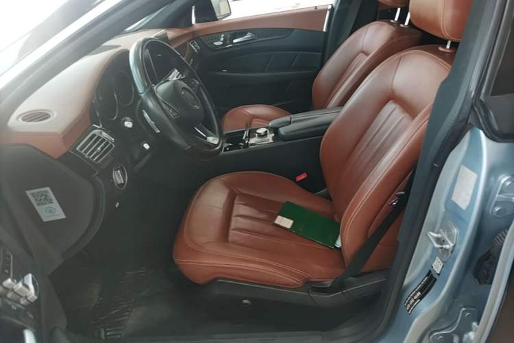 Used Mercedes-Benz CLS 2015 CLS 320 Left Front Seat
