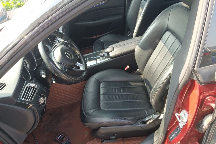 Used Mercedes-Benz CLS 2015 CLS 260 Left Front Seat