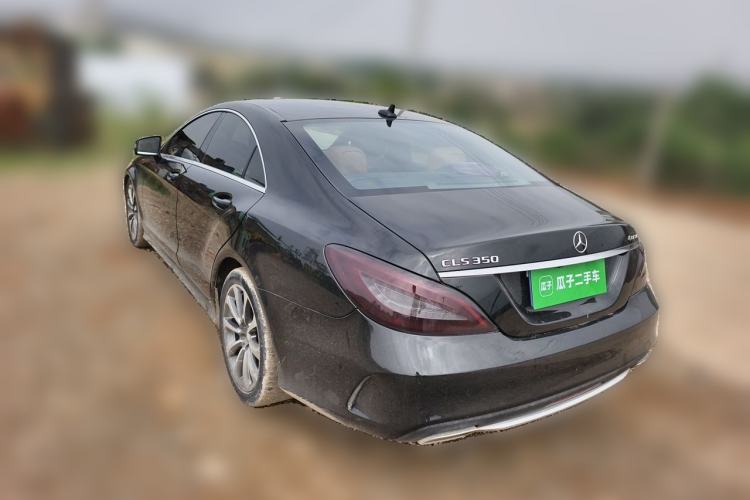 Used Mercedes-Benz CLS 2015 CLS 320 Rear Left 45 Deg