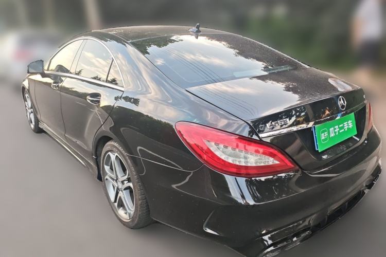 Used Mercedes-Benz CLS 2015 CLS 260 Rear Left 45 Deg