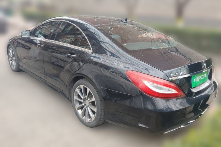 Used Mercedes-Benz CLS 2015 CLS 320 Rear Left 45 Deg