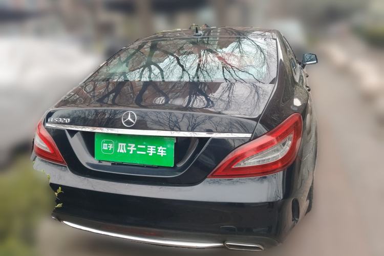 Used Mercedes-Benz CLS 2015 CLS 320 Rear