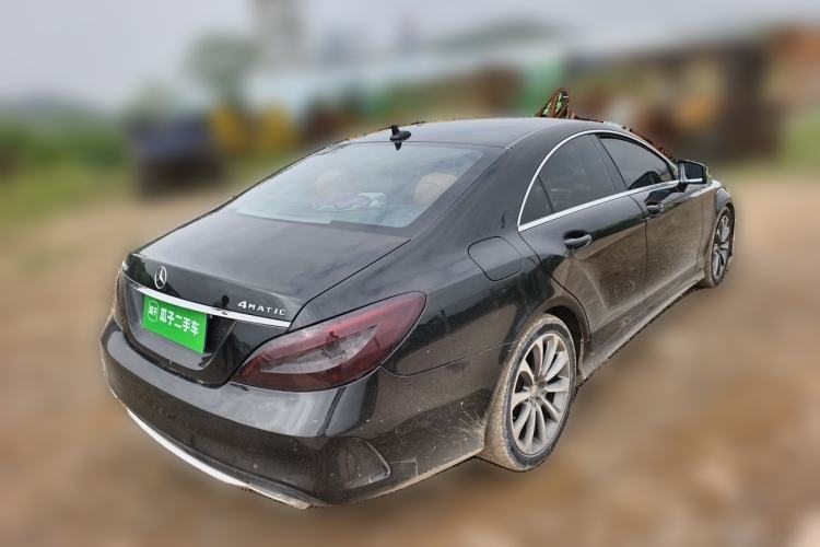 Used Mercedes-Benz CLS 2015 CLS 320 Rear Right 45 Deg