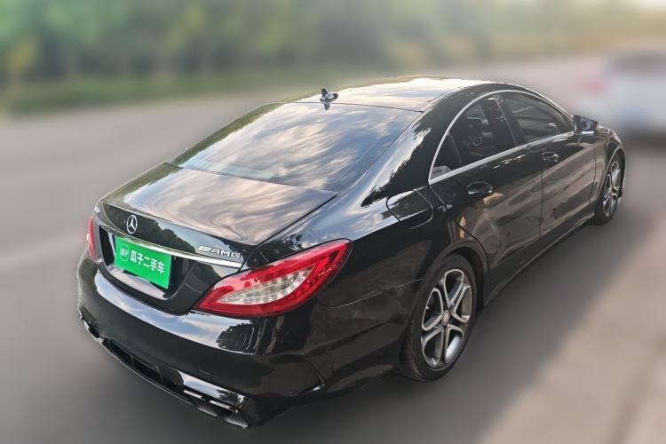 Used Mercedes-Benz CLS 2015 CLS 260 Rear Right 45 Deg