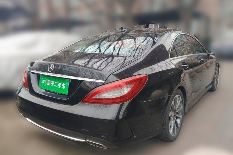 Used Mercedes-Benz CLS 2015 CLS 320 Rear Right 45 Deg