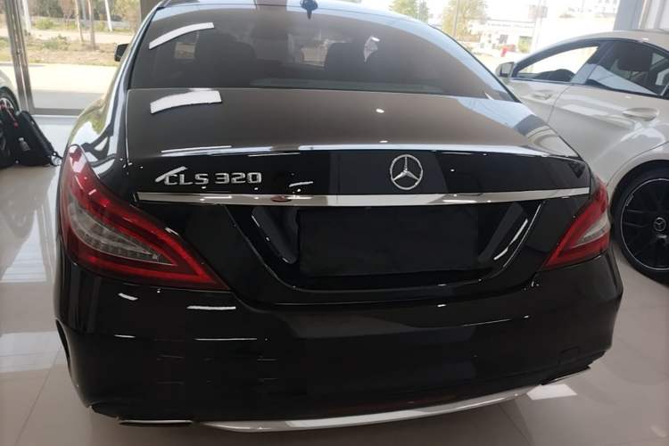Used Mercedes-Benz CLS 2015 CLS 320 Rear