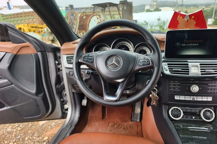 Used Mercedes-Benz CLS 2015 CLS 320 Steering Wheel