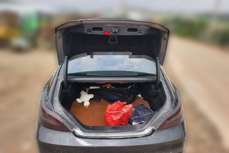 Used Mercedes-Benz CLS 2015 CLS 320 Trunk