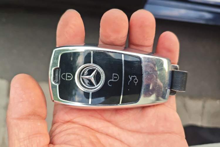 Used Mercedes-Benz CLS 2015 CLS 260 Vehicle Key