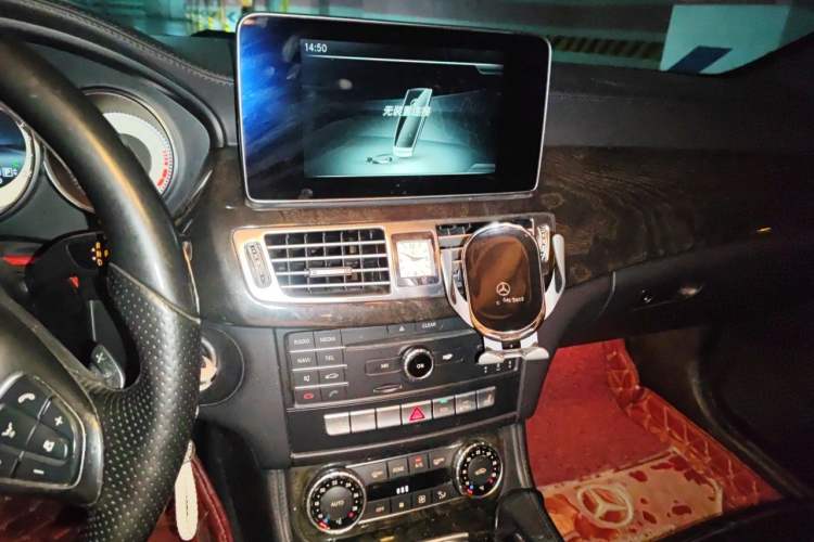 Used Mercedes-Benz CLS 2015 CLS 260 Audio And AC Panel