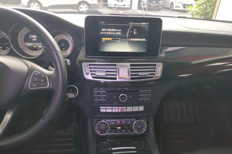 Used Mercedes-Benz CLS 2015 CLS 320 Audio And AC Panel