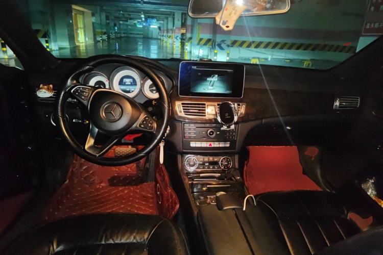 Used Mercedes-Benz CLS 2015 CLS 260 Center Console