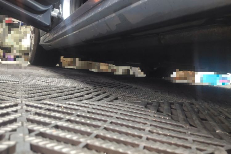 Used Mercedes-Benz CLS 2015 CLS 260 Chassis Rear Left