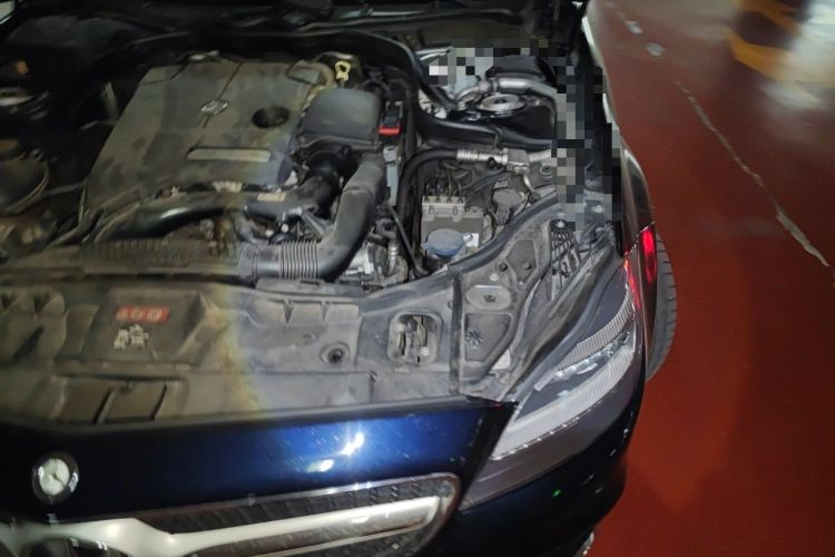 Used Mercedes-Benz CLS 2015 CLS 260 Engine Bay Left