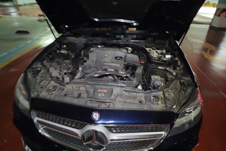 Used Mercedes-Benz CLS 2015 CLS 260 Engine Bay