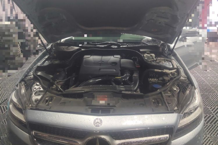 Used Mercedes-Benz CLS 2015 CLS 260 Engine Bay