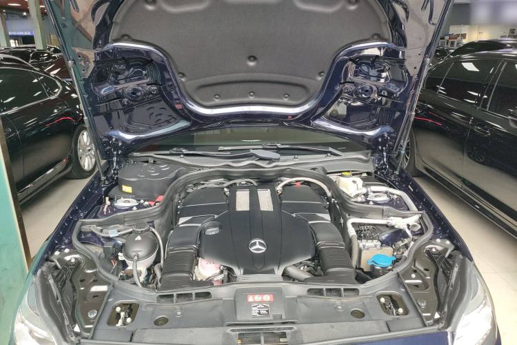 Used Mercedes-Benz CLS 2015 CLS 320 Engine Bay