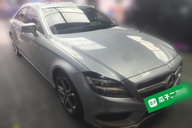 Used Mercedes-Benz CLS 2015 CLS 260 Front Right 45 Deg