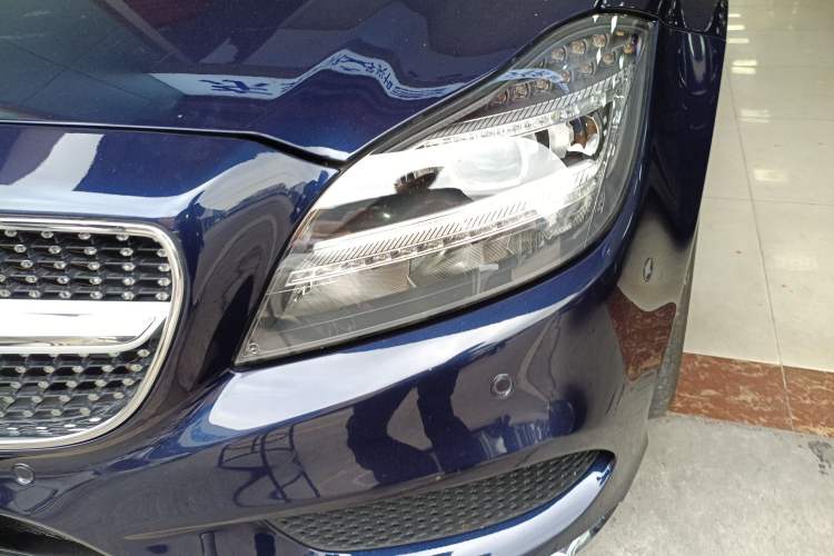 Used Mercedes-Benz CLS 2015 CLS 320 Left Front Headlight