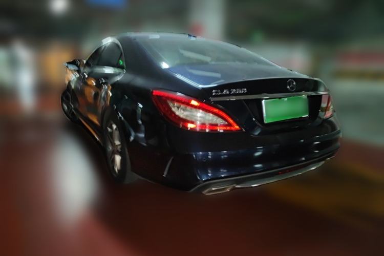 Used Mercedes-Benz CLS 2015 CLS 260 Rear Left 45 Deg