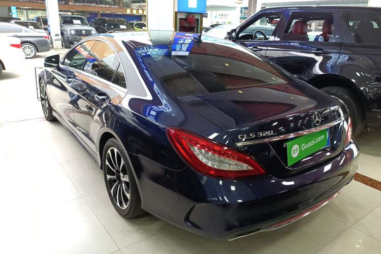 Used Mercedes-Benz CLS 2015 CLS 320 Rear Left 45 Deg