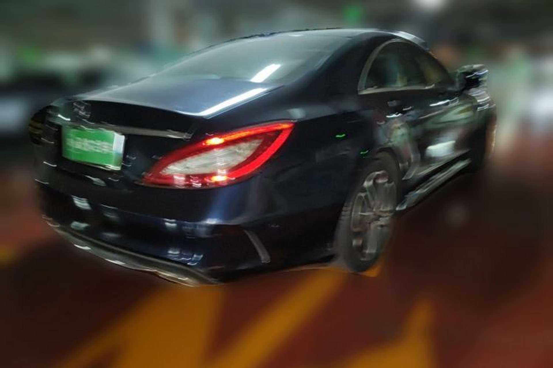 Used Mercedes-Benz CLS 2015 CLS 260 Rear Right 45 Deg