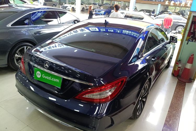 Used Mercedes-Benz CLS 2015 CLS 320 Rear Right 45 Deg