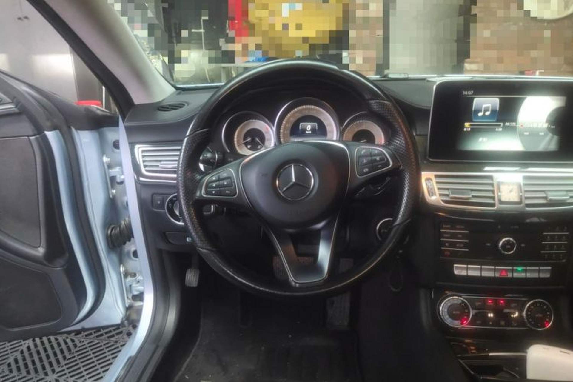 Used Mercedes-Benz CLS 2015 CLS 260 Steering Wheel