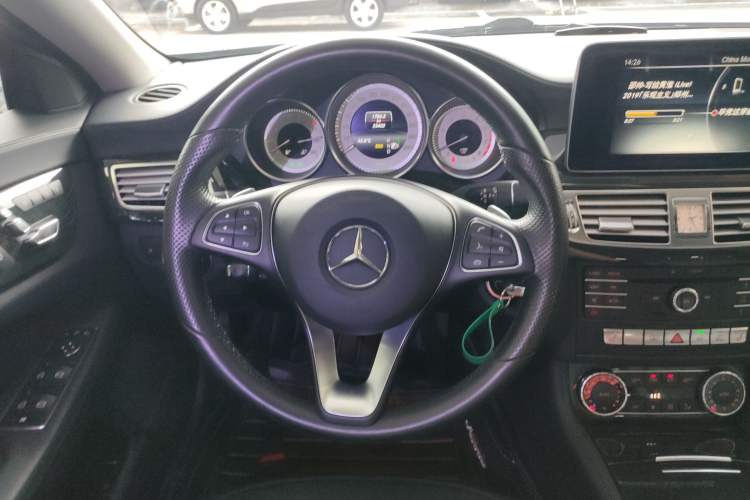 Used Mercedes-Benz CLS 2015 CLS 320 Steering Wheel