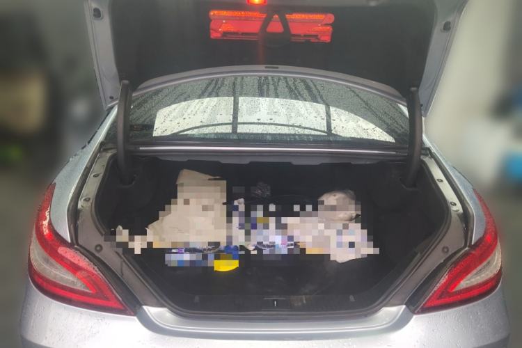 Used Mercedes-Benz CLS 2015 CLS 260 Trunk
