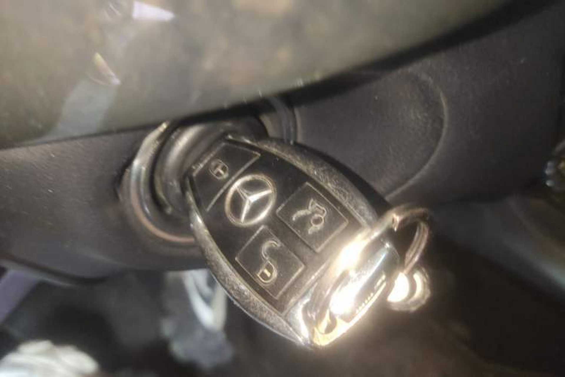 Used Mercedes-Benz CLS 2015 CLS 260 Vehicle Key