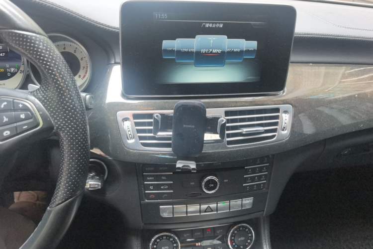 Used Mercedes-Benz CLS 2015 CLS 260 Audio And AC Panel