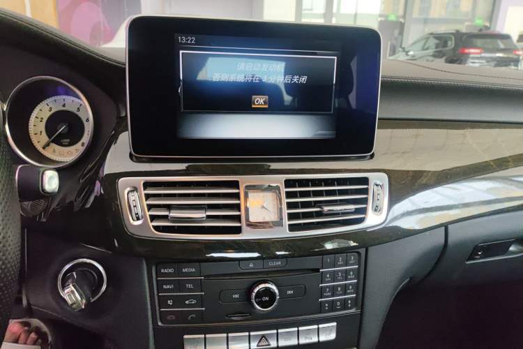 Used Mercedes-Benz CLS 2015 CLS 260 Audio And AC Panel
