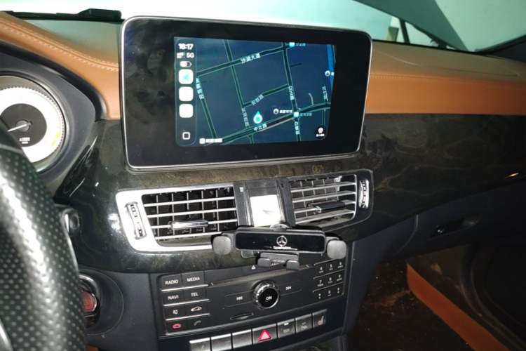 Used Mercedes-Benz CLS 2015 CLS 260 Audio And AC Panel