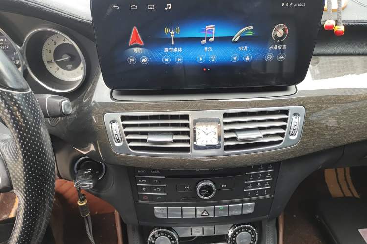 Used Mercedes-Benz CLS 2015 CLS 260 Audio And AC Panel