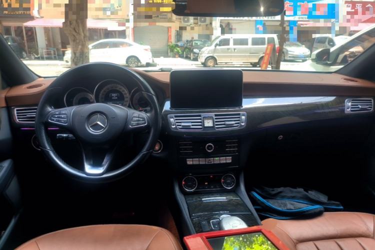 Used Mercedes-Benz CLS 2015 CLS 260 Center Console