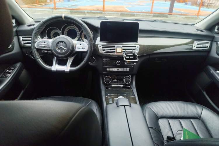 Used Mercedes-Benz CLS 2015 CLS 320 Center Console