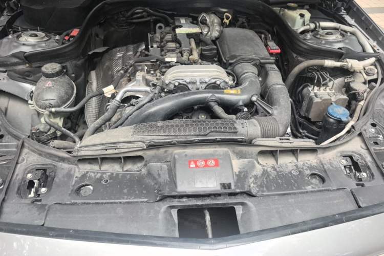 Used Mercedes-Benz CLS 2015 CLS 260 Engine Bay