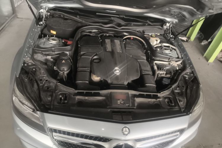 Used Mercedes-Benz CLS 2015 CLS 320 Engine Bay