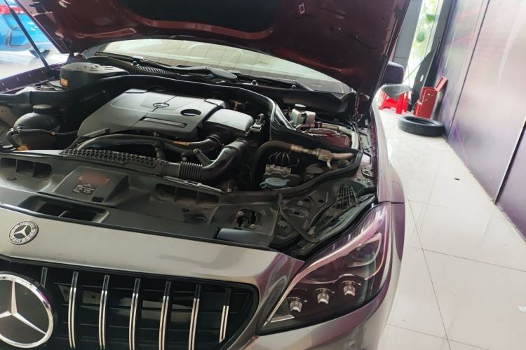 Used Mercedes-Benz CLS 2015 CLS 260 Engine Bay Left