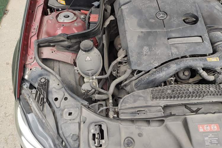 Used Mercedes-Benz CLS 2015 CLS 260 Engine Bay Right