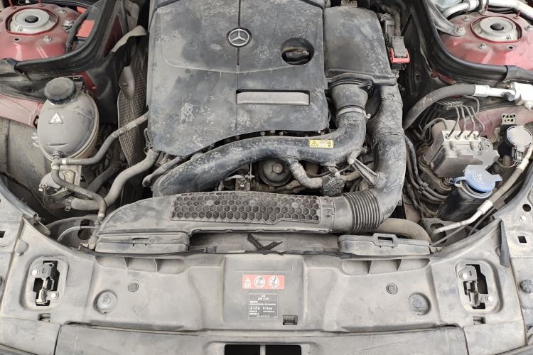 Used Mercedes-Benz CLS 2015 CLS 260 Engine Bay