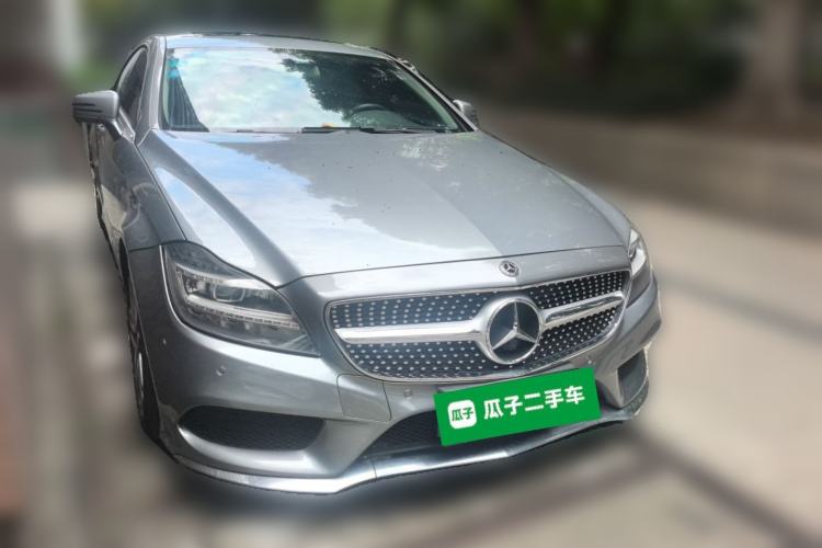 Used Mercedes-Benz CLS 2015 CLS 260 Front Right 45 Deg