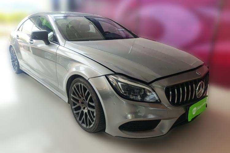 Used Mercedes-Benz CLS 2015 CLS 260 Front Right 45 Deg