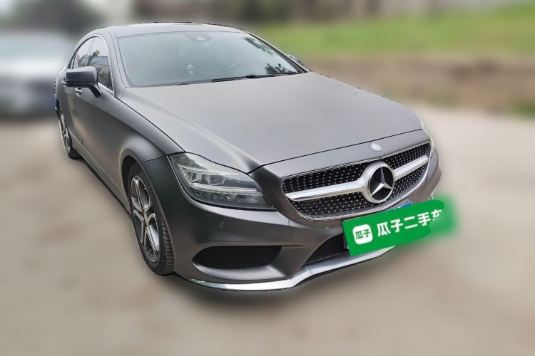 Used Mercedes-Benz CLS 2015 CLS 260 Front Right 45 Deg