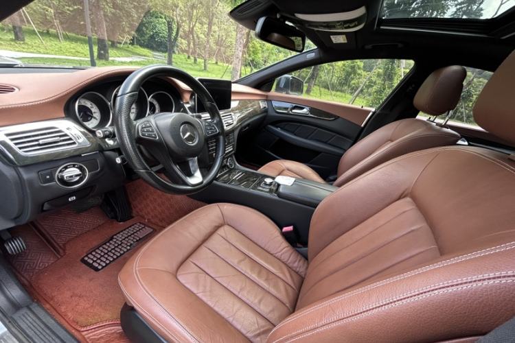 Used Mercedes-Benz CLS 2015 CLS 260 Interior 3