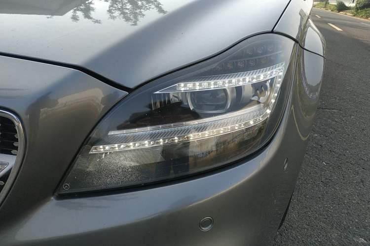 Used Mercedes-Benz CLS 2015 CLS 320 Left Front Headlight